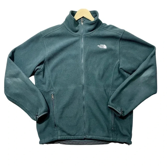 Vintage The North Face Fleece Full Zip Jacket - Picture 1 of 5